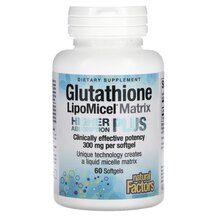 Ліпосомальний Глутатіон Glutathione LipoMicel Matrix Ліпосомальний Глутатіон Glutathione LipoMicel Matrix