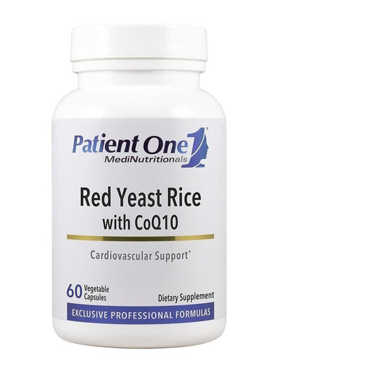 Основное фото товара Red Yeast Rice with CoQ10 Основное фото товара Коэнзим CoQ10, Red Yeast Rice with CoQ10, 60 капсул