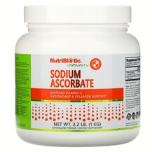 Immunity Sodium Ascorbate Витамин С NutriBiotic 1 кг