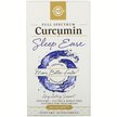 Фото товара Full Spectrum Curcumin Sleep Ease Фото товара Solgar, Куркумин, Full Spectrum Curcumin, 60 капсул