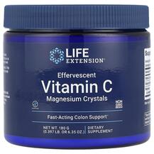 Вітамін C Effervescent Vitamin C Life Extension 180 г Вітамін C Effervescent Vitamin C Life Extension 180 г
