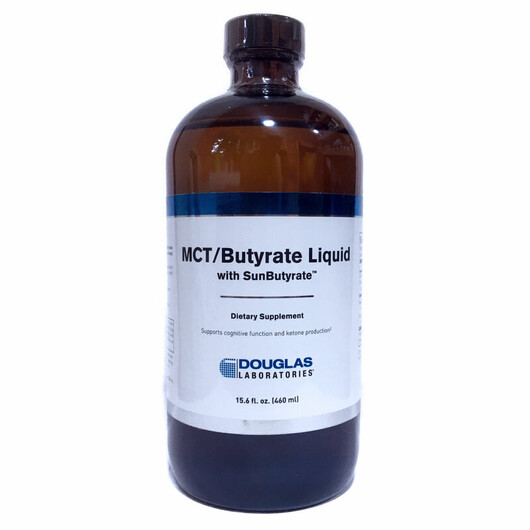 Основне фото товару MCT/Butyrate Liquid with SunButyrate Основне фото товару MCT/Butyrate Liquid with SunButyrate, Масляна кислота, 460 мл