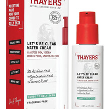 Крем Let's Be Clear Water Cream Thayers 75 мл
