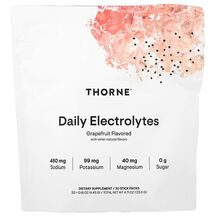Електроліти Daily Electrolytes Grapefruit Thorne 30 шт