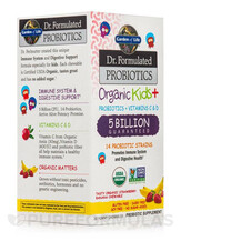 Пробіотики Dr. Formulated Probiotics Organic Kids+ 5 CFU Пробіотики Dr. Formulated Probiotics Organic Kids+ 5 CFU