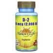 Фото товару Vitamin D-2 50 mcg 2000 IU, Вітамін D2 Ергокальциферол, 90 капсул
