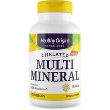 Chelated Multi Mineral Хелатные Минералы Healthy Origins Chelated Multi Mineral Хелатные Минералы Healthy Origins