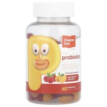 Пробіотики Probiotic Gummies Raspberry Orange Chapter One