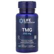 Фото товара TMG 500 mg Фото товара Life Extension, Триметилглицин 500 мг, TMG 500 mg, 60 капсул