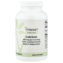 Calcium 250 Capsules Кальций Vitacost 150 mg per Capsule