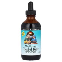 Трави Wellness Herbal Kids Source Naturals 118.28 мл Трави Wellness Herbal Kids Source Naturals 118.28 мл