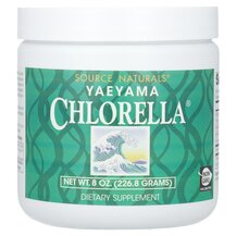 Хлорела Yaeyama Chlorella Powder Source Naturals 226.8 г Хлорела Yaeyama Chlorella Powder Source Naturals 226.8 г