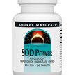 Фото товару Source Naturals, SOD Powder, Супероксиддисмутаза, 30 таблеток
