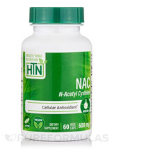 N-ацетилцистеїн N-Acetyl Cysteine NAC 600 mg Health Thru N-ацетилцистеїн N-Acetyl Cysteine NAC 600 mg Health Thru
