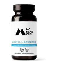 L-Карнітин Acetyl L-Carnitine Momentous 60 капсул