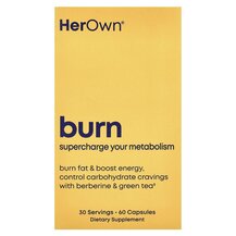 Контроль ваги Boost Burn & Energize Her Own 60 капсул
