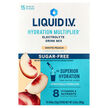Фото товару Hydration Multiplier Electrolyte Drink Mix White Peach Sugar Free Фото товару Hydration Multiplier Electrolyte Drink Mix White Peach, Електролі