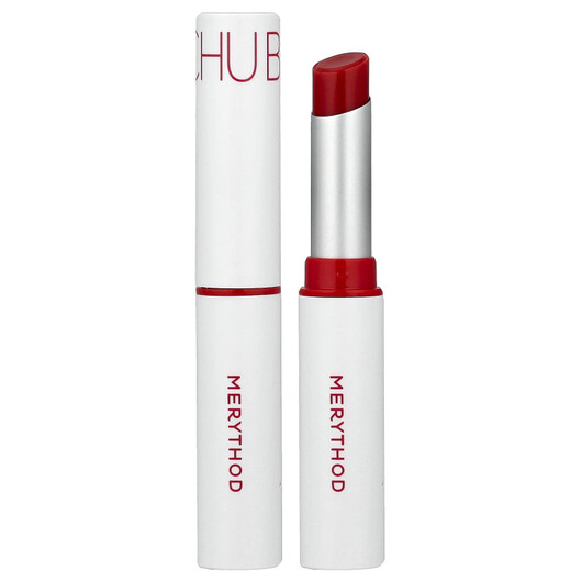 Основне фото товару Bling Chu Tinted Lip Balm 01 Red Waltz, Бальзам для губ, 3.3 г