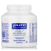 +CAL+ with Ipriflavone Мультивитамины Pure Encapsulations