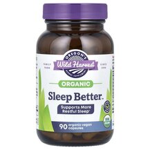 Підтримка здорового сну Sleep Better Oregon's Wild Harvest