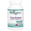 Фото товара Free Aminos Фото товара Nutricology, Аминокислоты, Free Aminos, 100 капсул