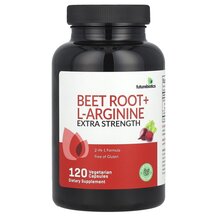 Beet Root + L-Arginine Extra Strength Красная свекла Beet Root + L-Arginine Extra Strength Красная свекла