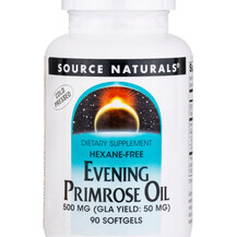 Evening Primrose Oil Масло примулы вечерней Source