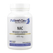 Фото товара NAC N-Acetyl-L-Cysteine 600mg Фото товара N-ацетилцистеин, NAC N-Acetyl-L-Cysteine 600mg, 90 капсул