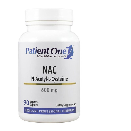 Основное фото товара N-ацетилцистеин, NAC N-Acetyl-L-Cysteine 600mg, 90 капсул