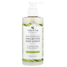 Moisturizing Shea Butter Body Lotion Coconut & Lemongrass