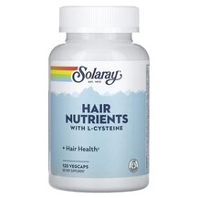 Hair Nutrients With L-Cysteine Кожа ногти волосы Solaray