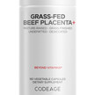 Фото товара CodeAge, Говяжие органы, Grass-fed Beef Placenta+, 180 капсул