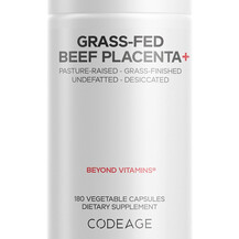 Grass-fed Beef Placenta+ Говяжие органы CodeAge 180 капсул