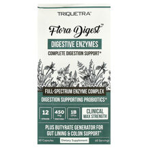 Ферменти Flora Digest Digestive Enzymes Triquetra Health