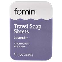 Travel Soap Sheets Lavender Мыло Fomin 100 Sheets Travel Soap Sheets Lavender Мыло Fomin 100 Sheets