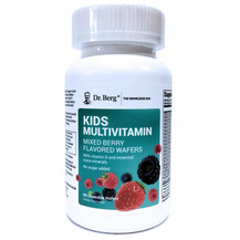 Вітаміни для дітей Kids Multivitamin Dr. Berg 60 таблеток Вітаміни для дітей Kids Multivitamin Dr. Berg 60 таблеток