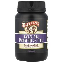 Масло примули вечірньої Evening Primrose Oil Barlean's Масло примули вечірньої Evening Primrose Oil Barlean's