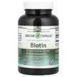 Фото товара Biotin 10000 mcg Фото товара Amazing Nutrition, Витамин B7 Биотин, Biotin 10000 mcg, 200 капсу