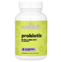 Пробіотики Probiotic Wellah 60 капсул