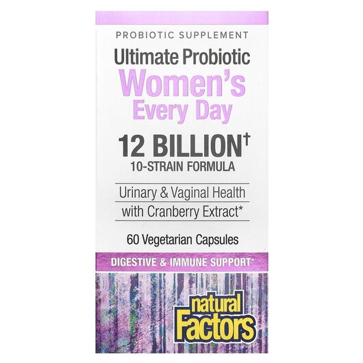 Основное фото товара Ultima Probiotic 10/12 Women's Formula, Пробиотики для женщи