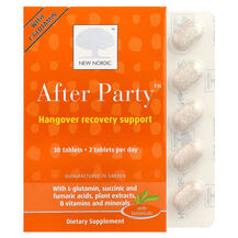 B-комплекс After Party New Nordic 30 таблеток