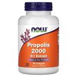 Фото товара NOW Foods, Прополис 2000, Propolis 2000, 90 капсул