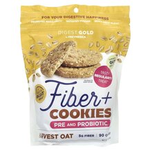 Fiber + Cookies Pre and Probiotic Harvest Oat Конфеты с