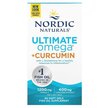 Фото товара Omega Curcumin 1250 mg Фото товара Nordic Naturals, Куркумин, Omega Curcumin 1250 mg, 60 капсул