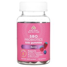 Kids SBO Probiotics Berry 5 Billion CFU Пробиотики Ancient