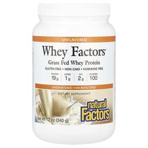 Протеїн Whey Factors 100% Natural Whey Protein Unflavored
