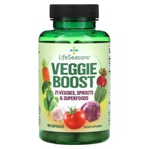 Veggie Boost Суперфуд LifeSeasons 90 капсул Veggie Boost Суперфуд LifeSeasons 90 капсул