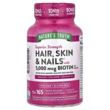 Hair Skin & Nails with Biotin 5000 mcg Кожа ногти волосы Hair Skin & Nails with Biotin 5000 mcg Кожа ногти волосы