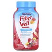 Фото товара Конфеты с клетчаткой, Fiber Well Peach Strawberry Berry, 90 табле