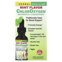 Хлорофіл ChlorOxygen Chlorophyll Concentrate Alcohol Free